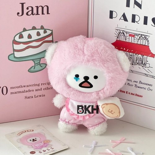 Ciondolo peluche maltese