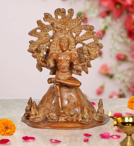 Ottone divino dakshinamurti - ottone,