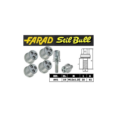 Farad stil bull bulloni - farad,