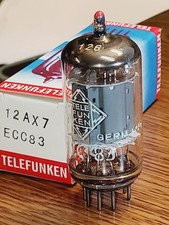 12AX7/ECC83 Telefunken punta