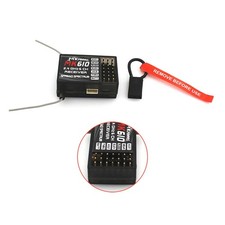 Ricevitore DSM2 6CH MK610 2,4 GHz per trasmettitore AR6100 Spektrum Dx5e Dx6i Dx7