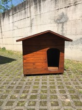 casa casetta per cane in legno misura grande in ottimo stato