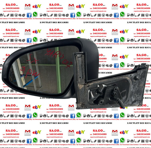 Specchietto retrovisore - specchietto,