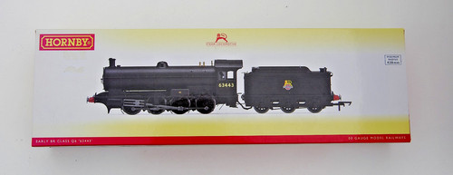 Hornby r3425 black crest - hornby, br