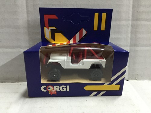 Corgi junior jeep cabrio - corgi,