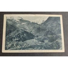 Cartolina Bassin d'Arvier (Aoste)  Vu du Nord-Est