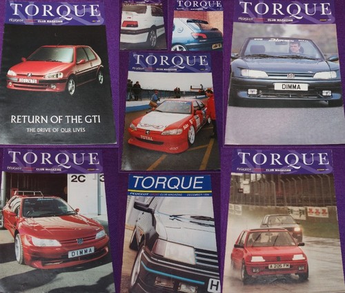 Torque peugeot sport club - -,
