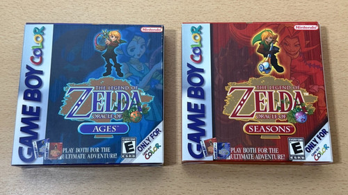 Zelda oracle ages - of, seasons