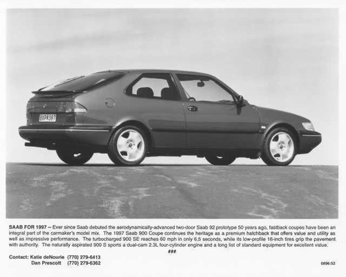 Foto stampa saab 900 - saab,