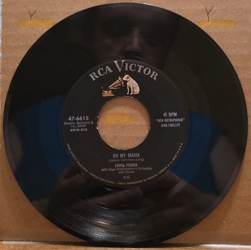 Eddie fisher maria if - my,