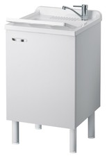 Mobile Lavatoio Negrari Arcobaleno 50x50 cm - in Nobilitato Idrofugo con Manigli