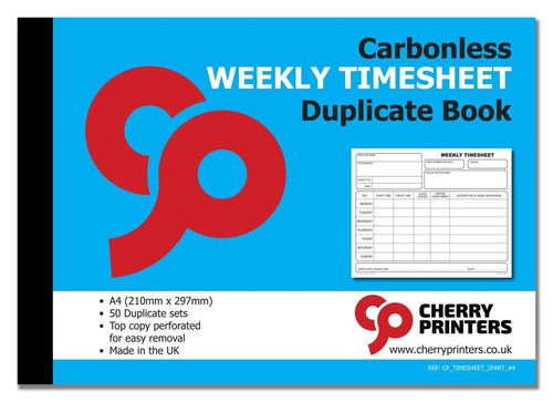 Cherry ncr foglio orario - foglio,