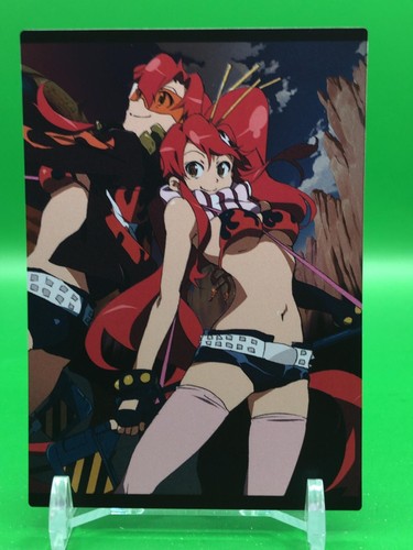Carta yoko gurren - carta, lagann