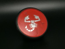 ABARTH 49MM 50MM BORCHIA COPRI MOZZO MOZZI CERCHIO RUOTA LOGO BADGE FREGIO SIGLA