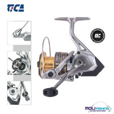 MULINELLO PESCA SPINNING TICA PERF PRO PR5000 CORPO IN CARBON COMPOSIT DRAG 12KG