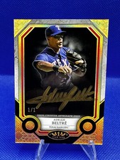 Adrian Beltre ORO Auto #’d