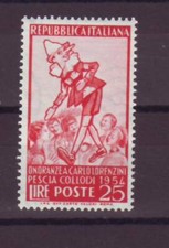 REPUBBLICA 1954 PINOCCHIO