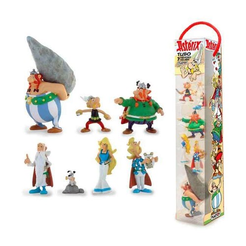 Asterix mini figure personaggi - asterix,