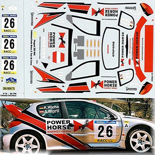 Peugeot 206 wrc rally - peugeot,