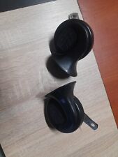Coppia Trombe Clacson Bitonali 12V Auto Moto Camper Tuning ,ricambi usati