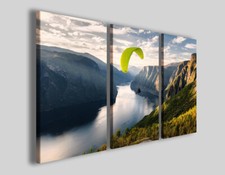 Quadri parapendio sport art