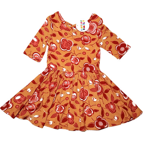 Abito ballerina floreale - , a