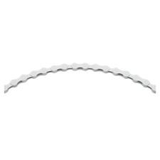 catena 1/2 x 1/8 per single speed, s1 bianca 525240145 KMC bici fixed KMC