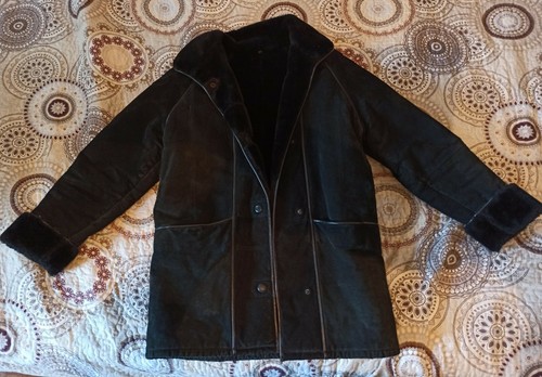 Giaccone vintage crosta - vintage, in