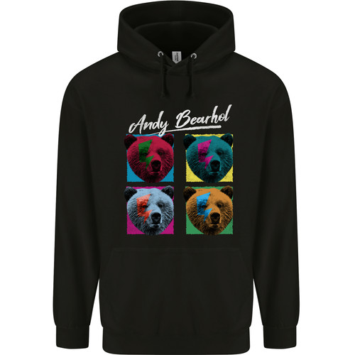 Felpa con cappuccio uomo - , andy