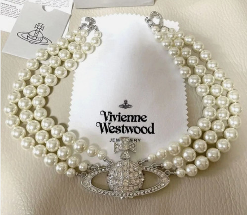 Collana vivienne westwood - collana,