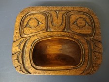 CIOTOLA IN LEGNO INTAGLIATO