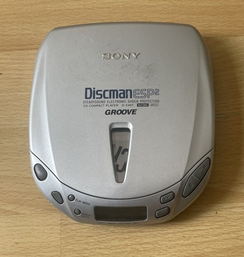 Walkman portatile sony - cd,