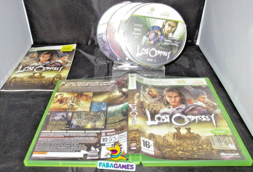 Xbox 360 lost odyssey per - 360, _