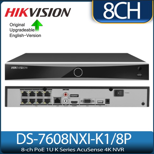 Hikvision originale 8ch - originale, ai