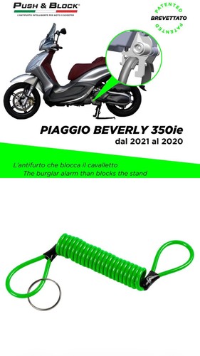 Push block p09 - p09, antifurto