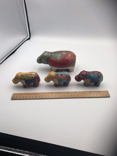Ippopotamo ceramica sudafrica - ceramica,