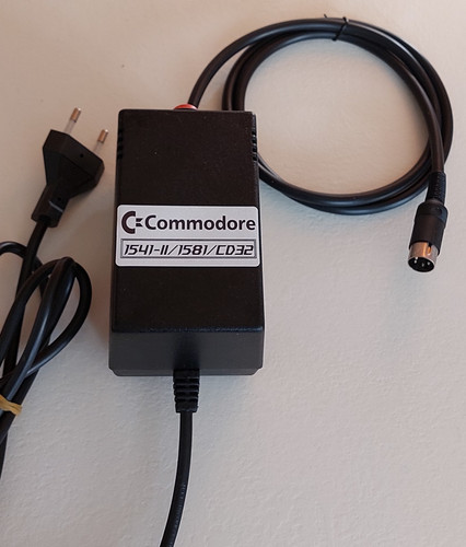 Commodore 1541 1581 amiga - commodore, 1541-ii