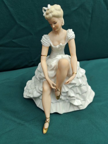 Statua porcellana schaubach - porcellana,