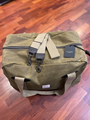 Filson tin cloth medium duffle - filson,