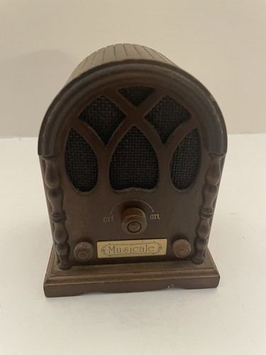 Music box musicale vintage - musicale,