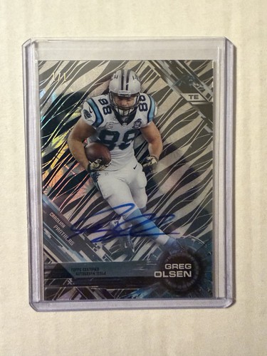 2015 topps high tek greg - high, olsen