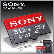 SONY Micro SD 512GB U3 A2 TF