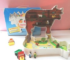 FRUTTOLO NESTLÉ MUCCA MIA MUCCA FATTORIA GIOCO ANNI 80 VINTAGE GADGET