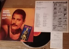 FREDDIE MERCURY LOVE KILLS