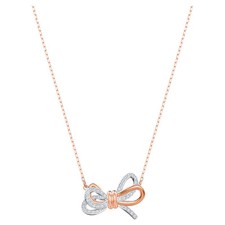 Collana swarovski lifelong bow - collana,