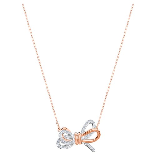Collana swarovski lifelong bow - swarovski,