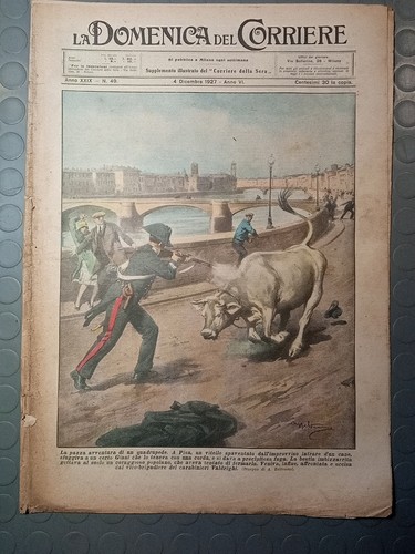 Domenica del corriere - la,
