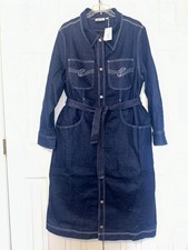 Giacca spolverino denim
