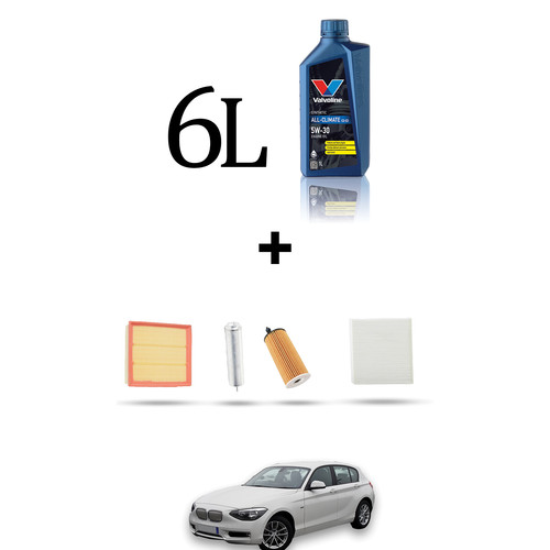 Hoffcar kit tagliando filtri - hoffcar, 4