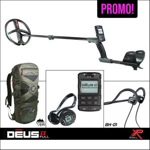 Metal detector deus full xp - detector,